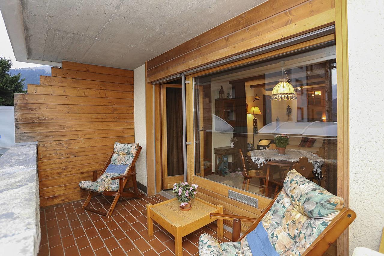 Central Verbier Studio With Free Swimming Pool Apartment Exterior photo