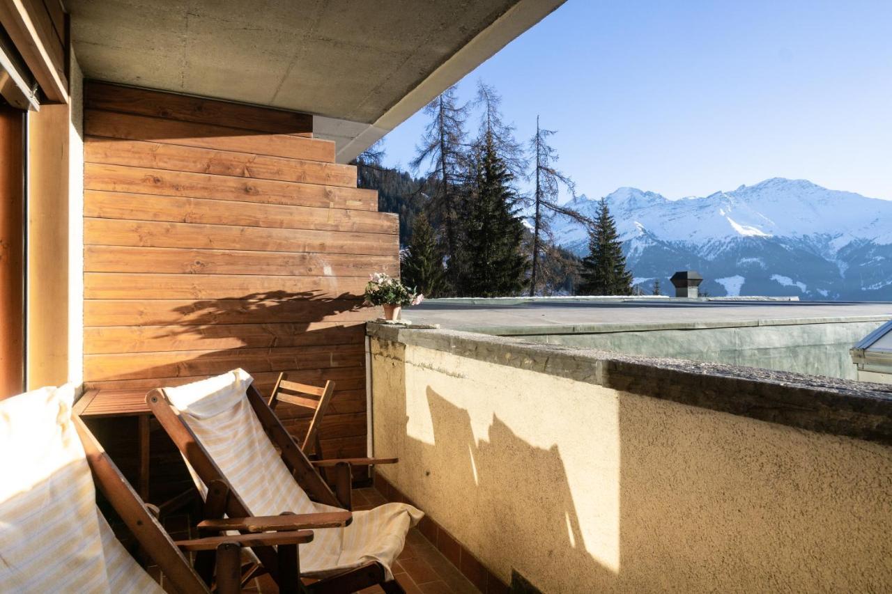 Central Verbier Studio With Free Swimming Pool Apartment Exterior photo